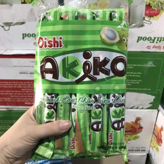 Bánh Akiko nhân Sữa Dừa 170g (20que)