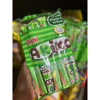 Bánh Akiko nhân Sữa Dừa 170g (20que)