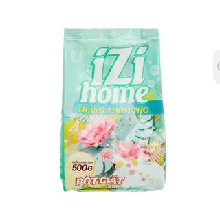 Bột giặt izi home thơm tho túi 500g