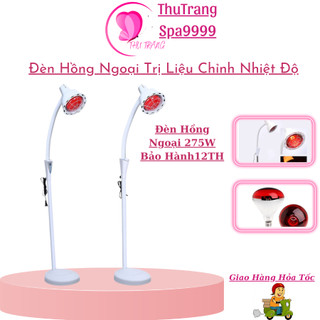 Đèn hồng ngoại 275w sưởi ấm, tri liêu xương khướp | giảm béo giảm đau mỏi thư giãn.