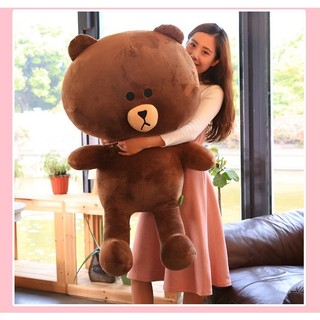 Gấu bông gấu brow 1m2