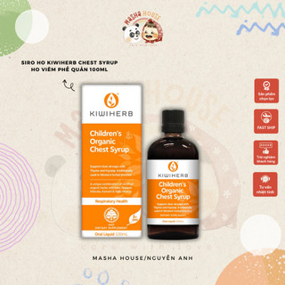 KiwiHerb Children's Organic Chest Syrup 100ml