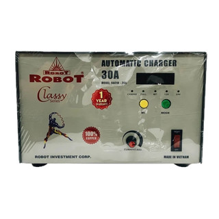 Máy sạc ắc quy robot tự động 30a