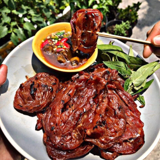 Khô ruột vịt, lạp vịt đuồi [HÀNG SẠCH] Không tẩy, 100% lên màu từ đường tự nhiên, đóng gói ĐI NƯỚC NGOÀI