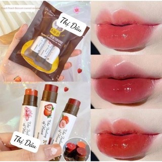 Son dưỡng môi có màu dưỡng môi mềm mại căng hồng tự nhiên thị dâu dm05