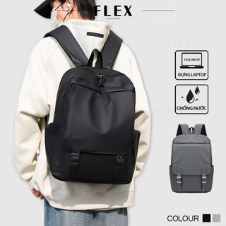 Balo đi học thời trang vải Oxford chống thấm nước cao cấp BLT02 , Balo chống nước đựng laptop 15.6 inch