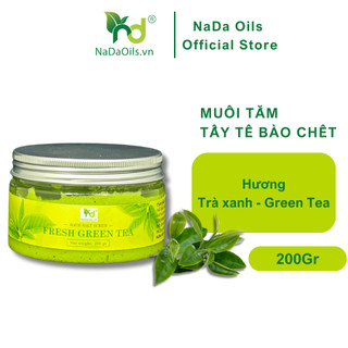 Muối tắm thiên nhiên giúp tẩy tế bào chết NADA OILS  hương thơm từ tinh dầu nguyên chất