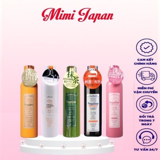 NƯỚC SÚC MIỆNG PROPOLINSE CAM, TRÀ XANH, HỒNG, TRẮNG, ĐEN 600ML NỘI ĐỊA NHẬT BẢN