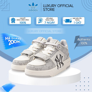 Giày mlb chunky liner mid xám denim gray chuẩn chính hãng no faker bao check