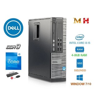   XẢ KHO GIẢM GIÁ SÂU Máy Tính Đồng Bộ LENOVO HP DELL OTIPLEX CORE i3 i5 2-BẢO HÀNH 12 THÁNG-Máy tính bàn 