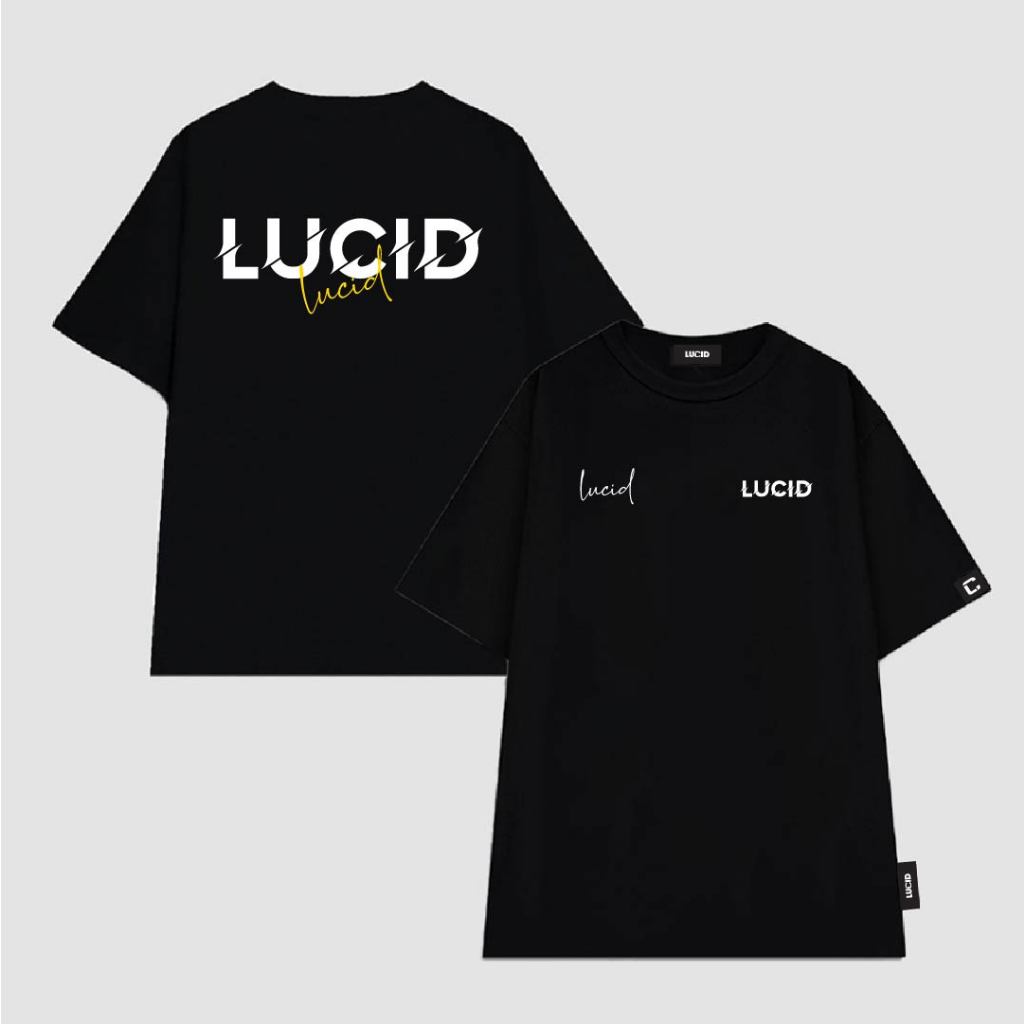 Áo Thun Local Brand Unisex LUCID CROSS Nam Nữ Tay Lỡ From Rộng Chất Cotton