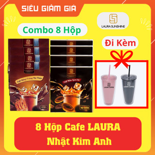 8 Hộp CAFE Laura Nhật Kim Anh