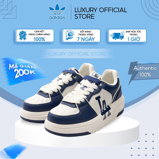 Giày mlb chunky liner la basic white navy chuẩn au no fake bao check đền x3