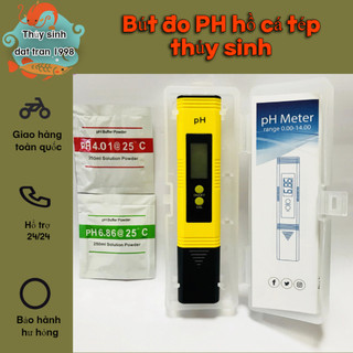 Bút đo pH đo Ph hồ cá tép cảnh thủy sinh