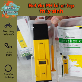 Bút đo pH đo Ph hồ cá tép cảnh thủy sinh