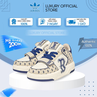 Giày MLB Chunky Liner Mid Monogram Boston Cao Cấp Chuẩn Au-Bao Check