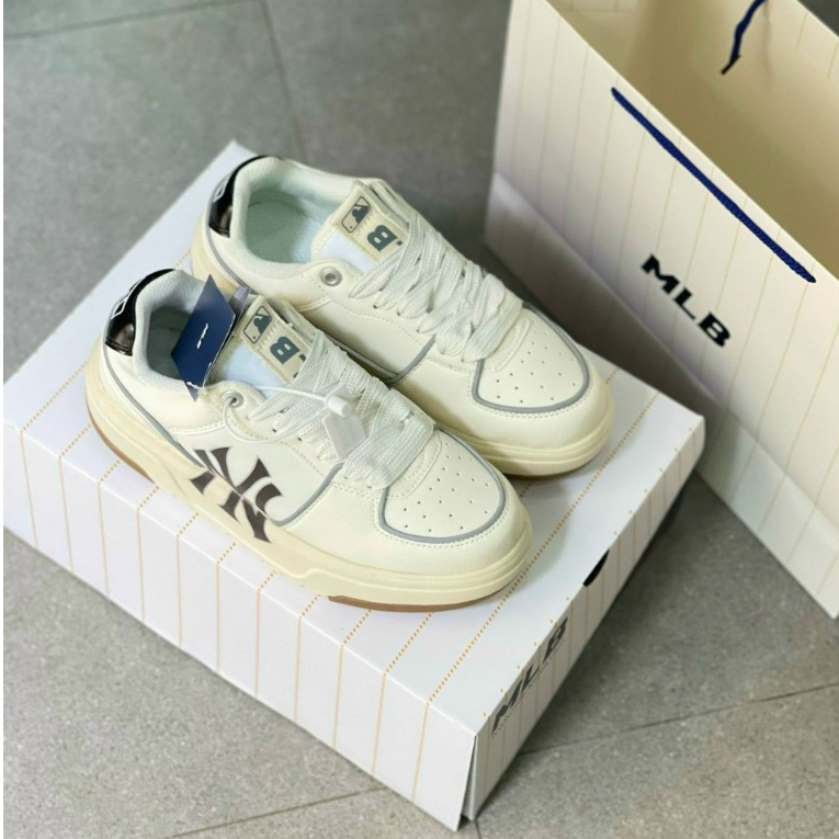 Giày thể thao MLB Chunky Liner , giày MLB chunky nam nữ bản cao cấp full phụ kiện
