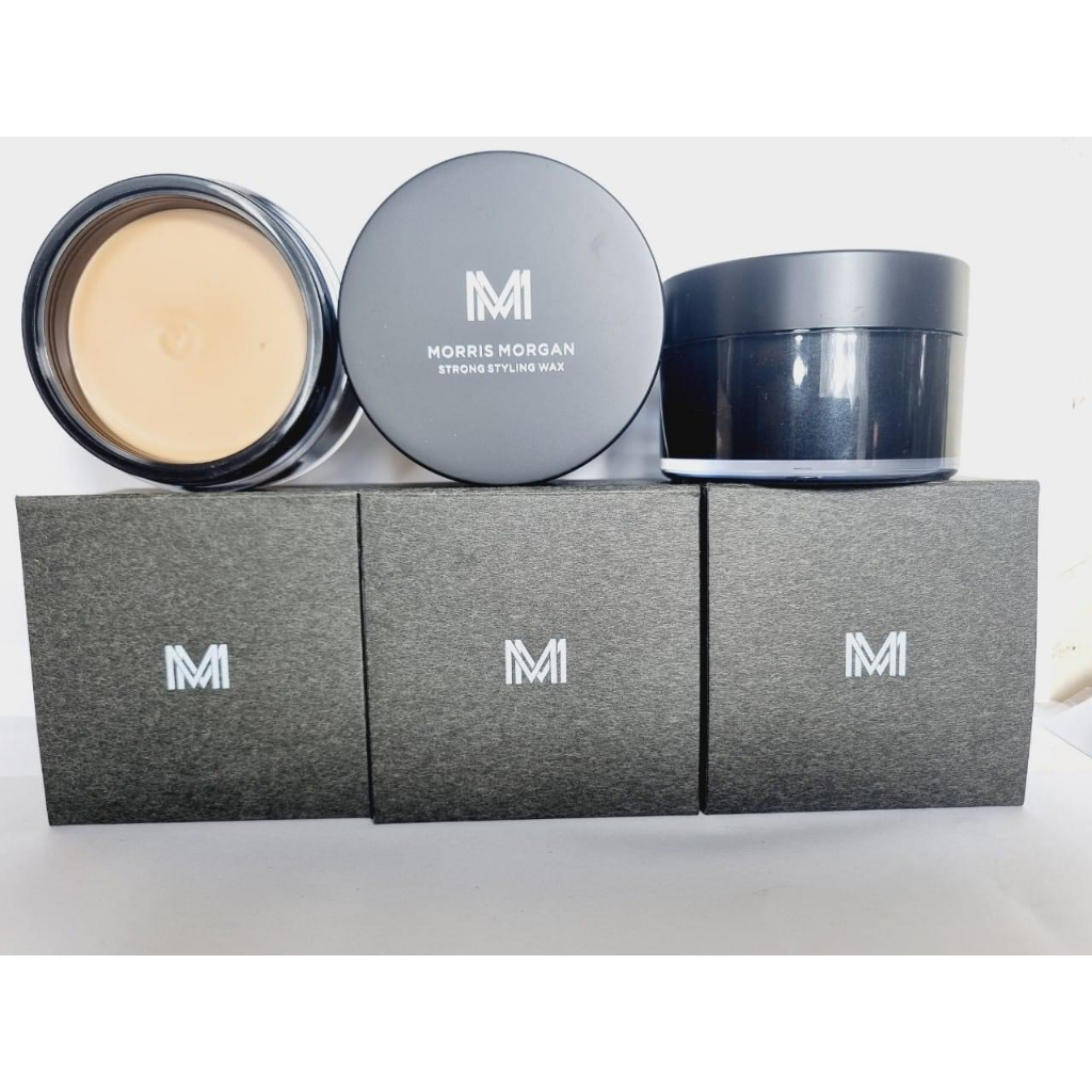 Sáp Vuốt Tóc MORRIS MORGAN - Sáp Vuốt Tóc MORRIS MORGAN 100g - Bản Mới Nhất Chính Hãng Camy Store
