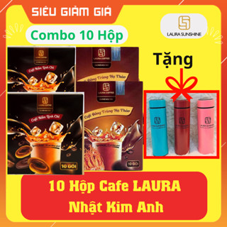10 Hộp Cafe Laura Nhật Kim Anh