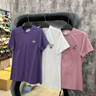Chính Hãng Áo thun Adidas Graphic Tím IN4126 v Hồng IN4127 v Trắng IN4128 shop Binh Authentic VN