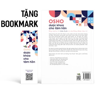 Sách - Dược Khoa Cho Tâm Hồn ( Osho )