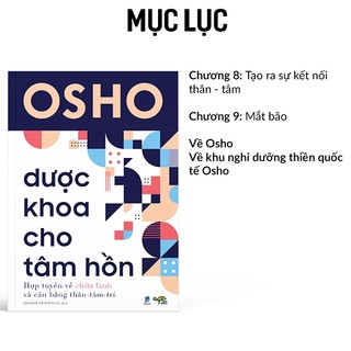 Sách - Dược Khoa Cho Tâm Hồn ( Osho )