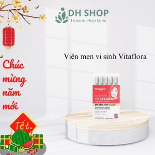 Vitaflora Wellgard men vi sinh 20 tỷ lợi khuẩn - DH Shop