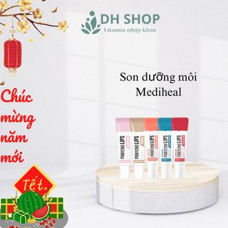 Son dưỡng giảm thâm môi mediheal labocare pan+eno lips 10ml - dh shop