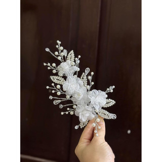Ốp cài hoa mẫu mới Cài Tóc Cô Dâu
