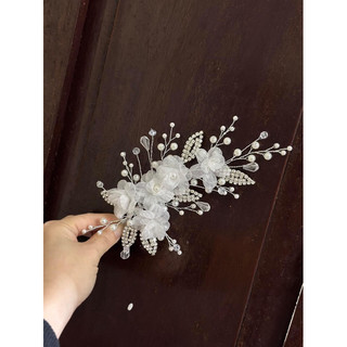 Ốp cài hoa mẫu mới Cài Tóc Cô Dâu