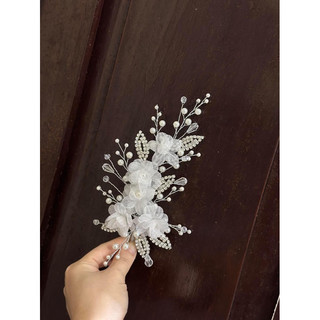 Ốp cài hoa mẫu mới Cài Tóc Cô Dâu
