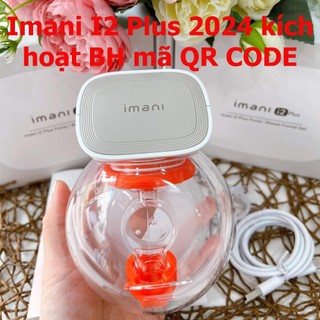 [TẶNG DOCK I2 PLUS/15.8]New Máy hút sữa ko dây IMANI I2, IMANI I2 PLUS 2024