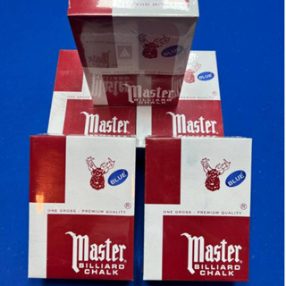 Lơ Bida Master Đỏ VN Hộp 144 Viên Giá Rẻ Dành Cho Câu Lạc Bộ