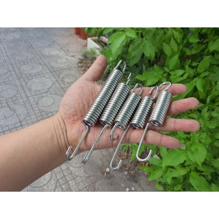 Lò xo inox chống nghiên và đứng honda yamaha gắn đc chống nghiên mọi xe