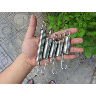 Lò xo chống Salaya inox gắn chống nghiên và đứng xe HONDA