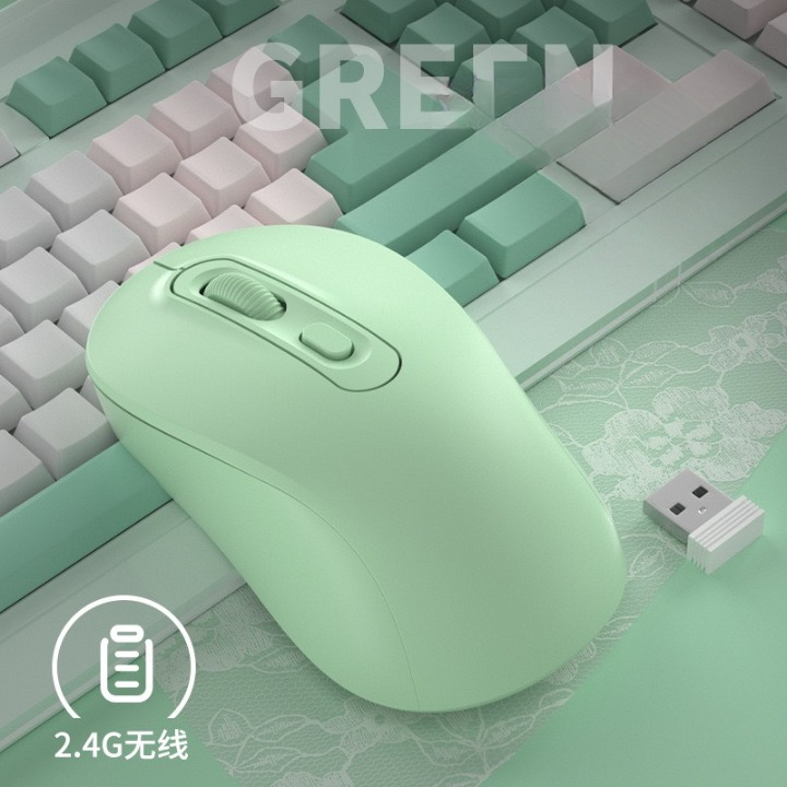 Chuột không dây TZ28 kết nối Bluetooth và USB 2.4Ghz nhỏ gọn thuận cả 2 tay phù hợp PC Laptop TECHHIGH