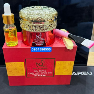 Cấy trắng Lụa . Cấy Trắng Mask Lụa Hoàng Gia