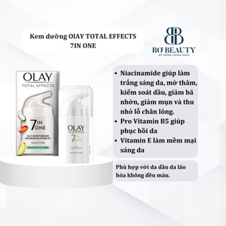 Xả kho KEM DƯỠNG CHỐNG LÃO HOÁ OLAY TOTAL EFFECT 7IN1