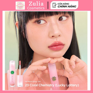 SON Tint Bóng PERIPERA MOOD GLOWY TINT Bản LUCKY LOTTERY xổ số may mắn