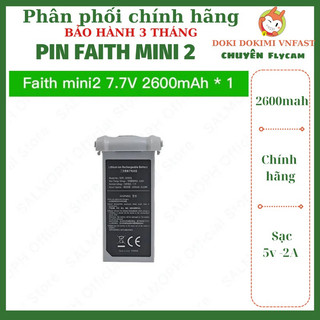 Pin flycam faith mini 2 - chính hãng