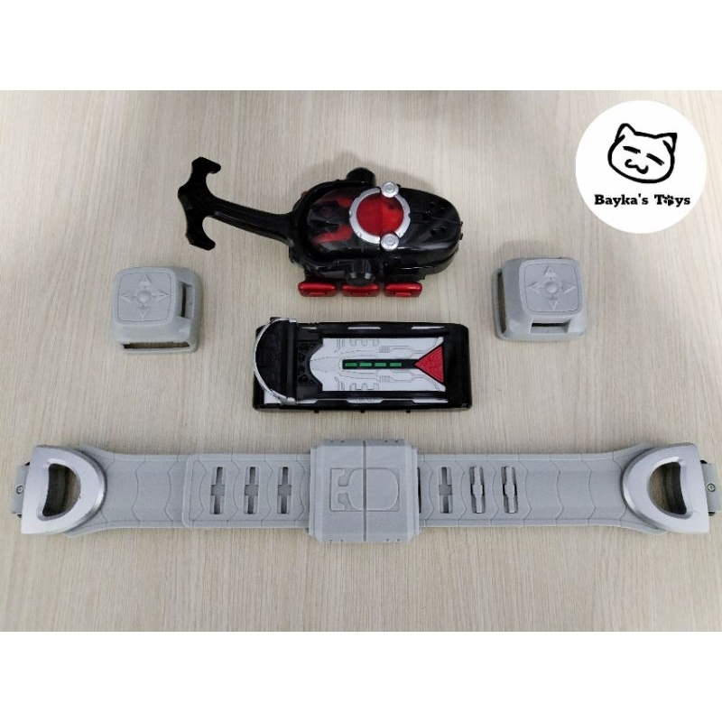 [Chính hãng Bandai]Đồ chơi Dx Dark Kabuto Zecter dòng Kamen Rider Kabuto