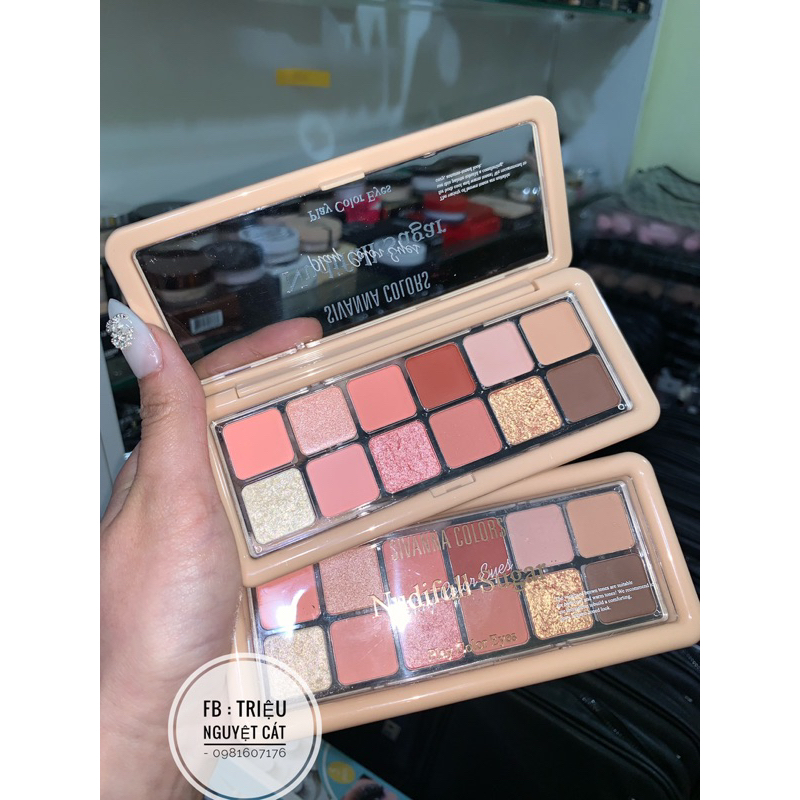 Bảng mắt thái siêu đẹp , siêu bắt phấn.