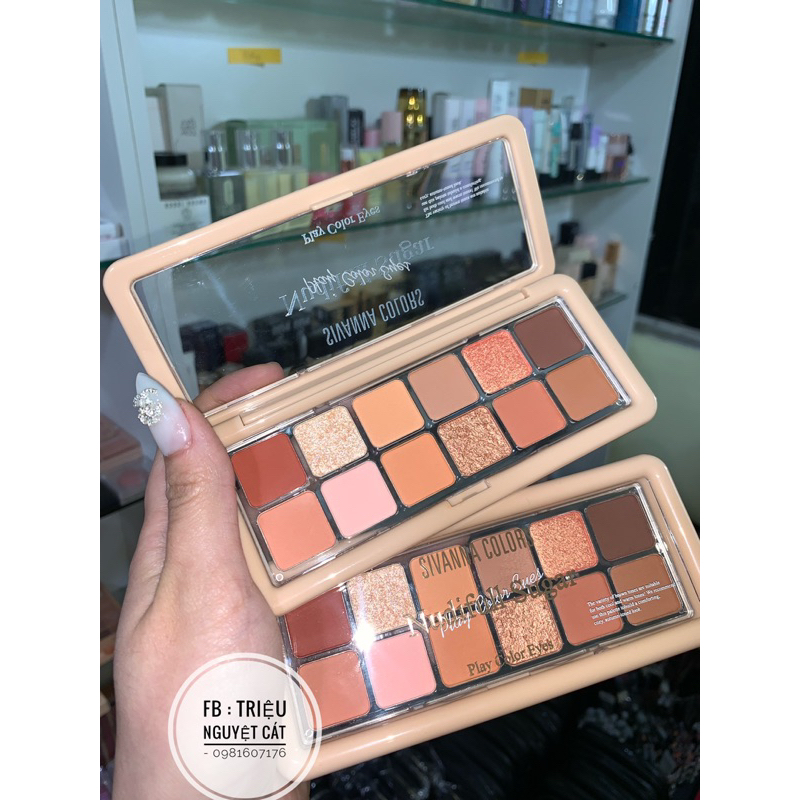 Bảng mắt thái siêu đẹp , siêu bắt phấn.