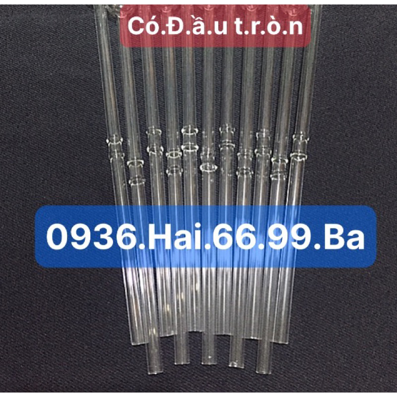 ống thuỷ tinh thí nghiệm có đ.ầ.u O [GIÁ SỈ]
