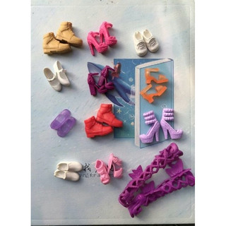 Giầy búp bê chính hãng licca, xinyi, kexin,.. Barbie