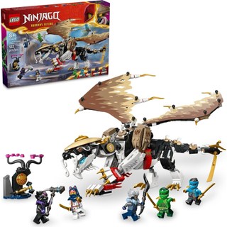 71809 Iego Ninjago Dragons Rising Season 2 Egalt the Master Dragon - Đồ chơi lắp ráp Rồng thần sư phụ WU 2024
