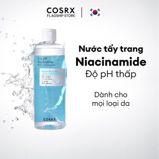 Nước tẩy trang Low pH Niacinamide Micellar Cleansing Water