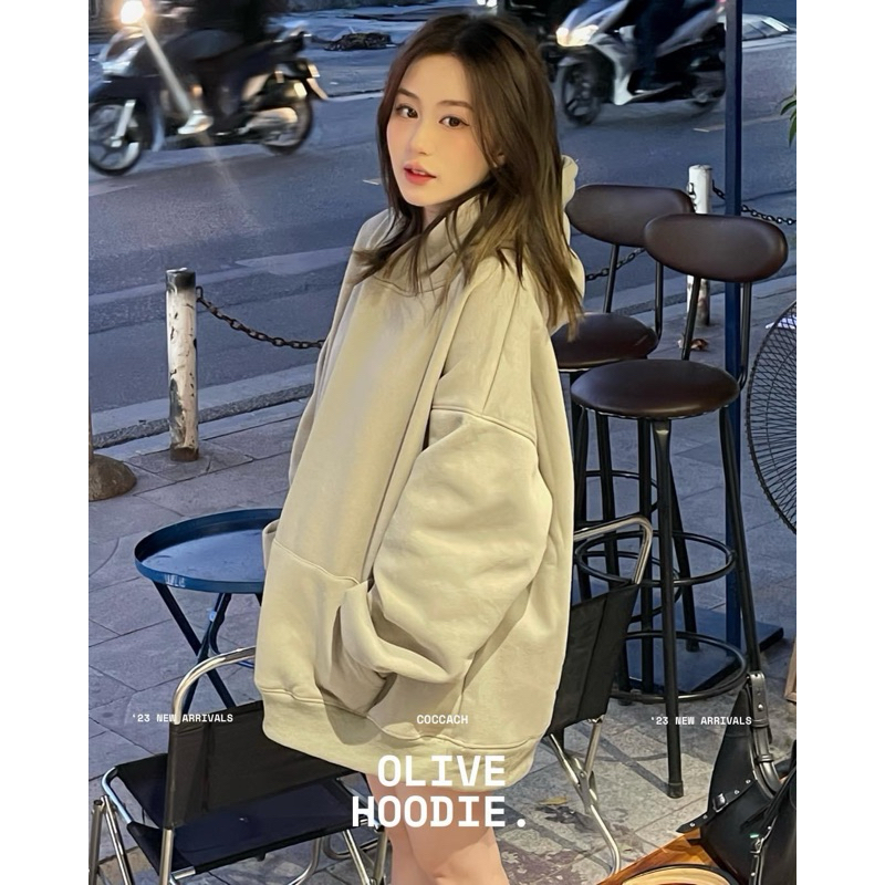 Áo hoodie unisex CCS154 by COCCACH
