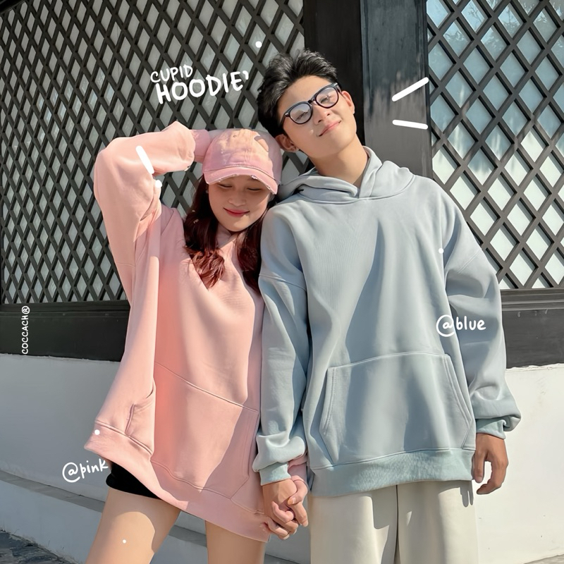 Áo hoodie unisex CCS154 by COCCACH