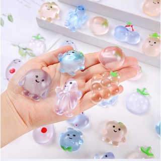 🍉(Set) Đồ chơi Squishy Mochi Jelly dẻo hoạt hình bóp giảm stress nhiều mẫu DUASHOP🍉